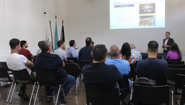 ETE do Cônego - Nova Friburgo é assunto de encontro presencial  com Plenário e Câmara Técnica do CBH-R2R